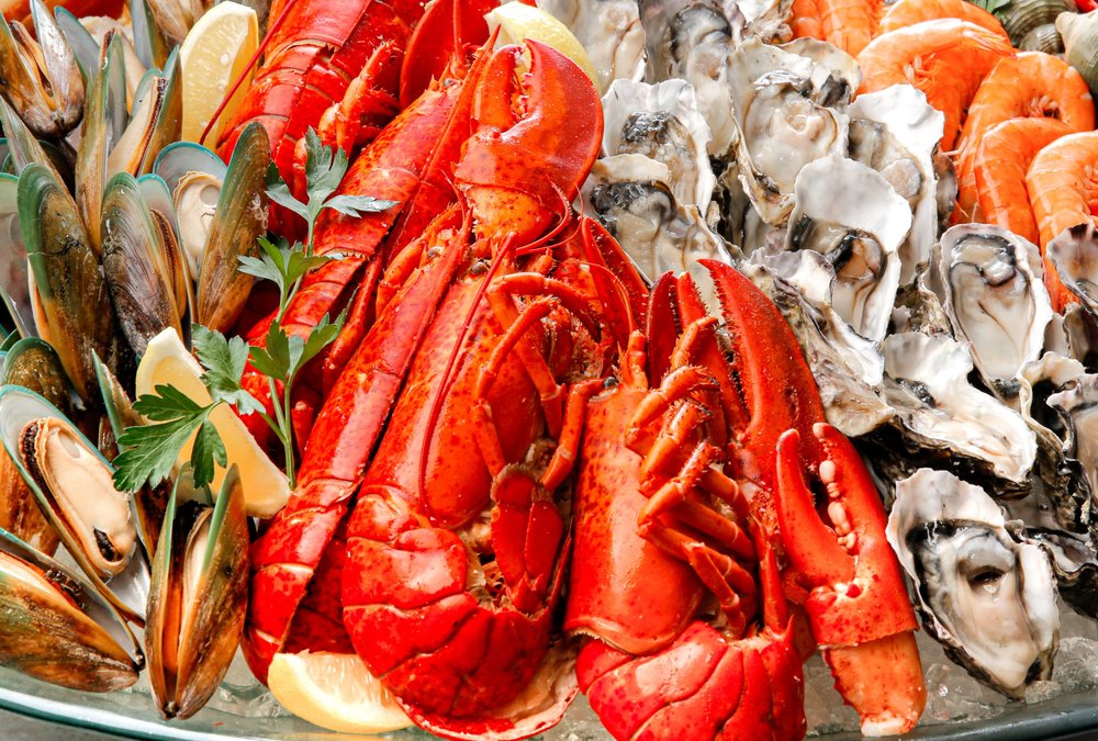 情人節餐廳, 朗廷酒店, 自助餐