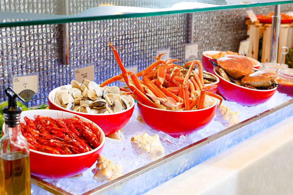 情人節餐廳, 情人節自助餐, 荃灣如心酒店