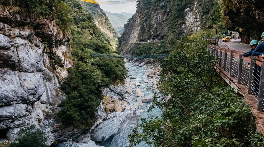 taipai day trips taroko 