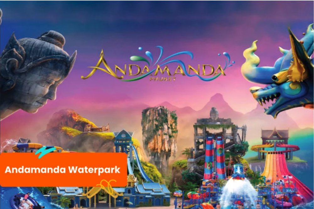 andamanda waterpark 布吉島安達曼達水上樂園