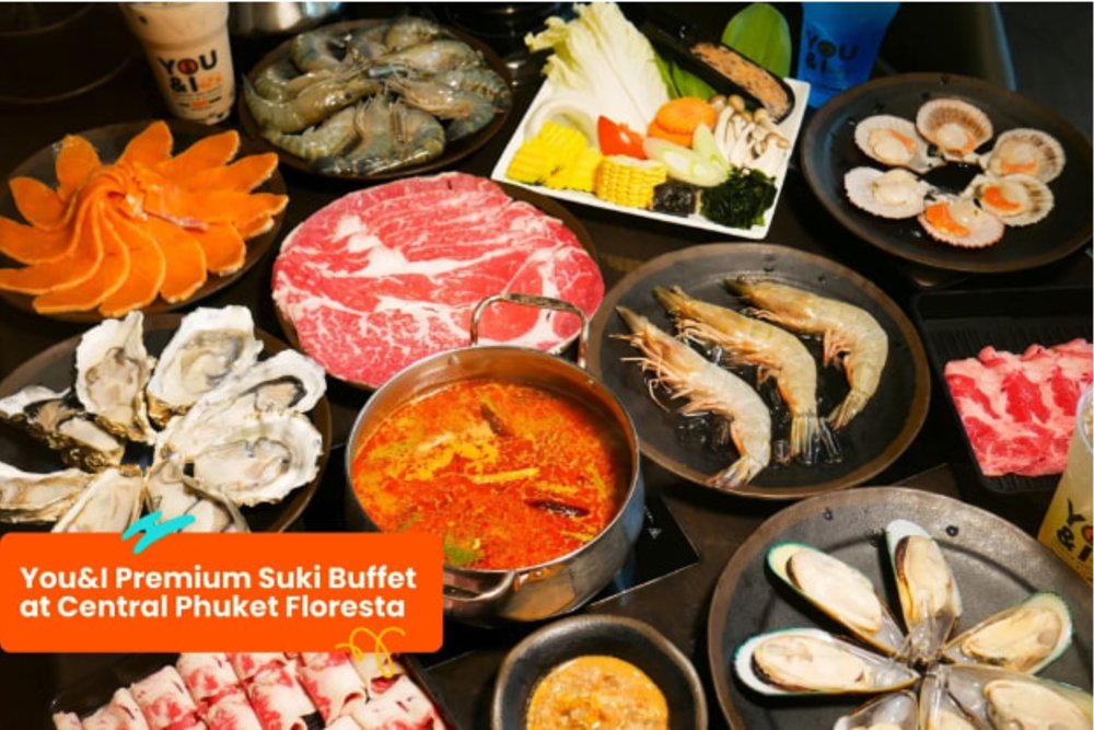you&I premium suki buffet at central phuket floresta