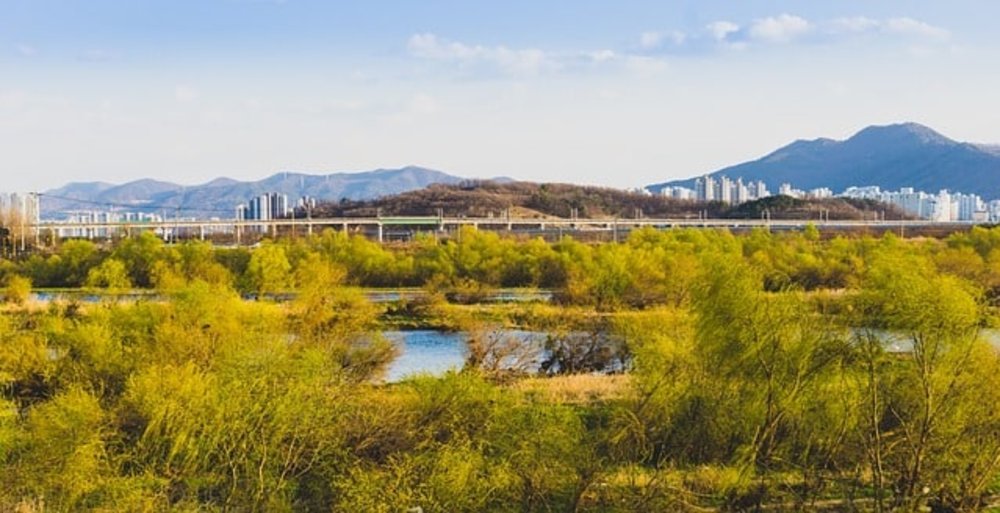 ธรรมชาติในแทกู