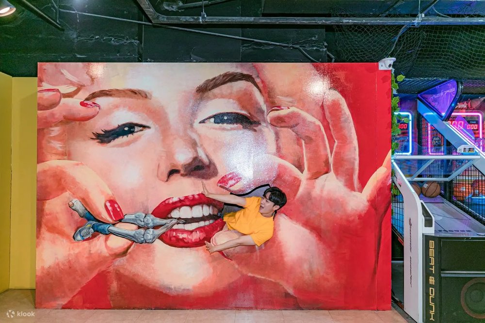 ตัวอย่างศิลปะที่คุณสามารถเป็นส่วนหนึ่งของงานได้