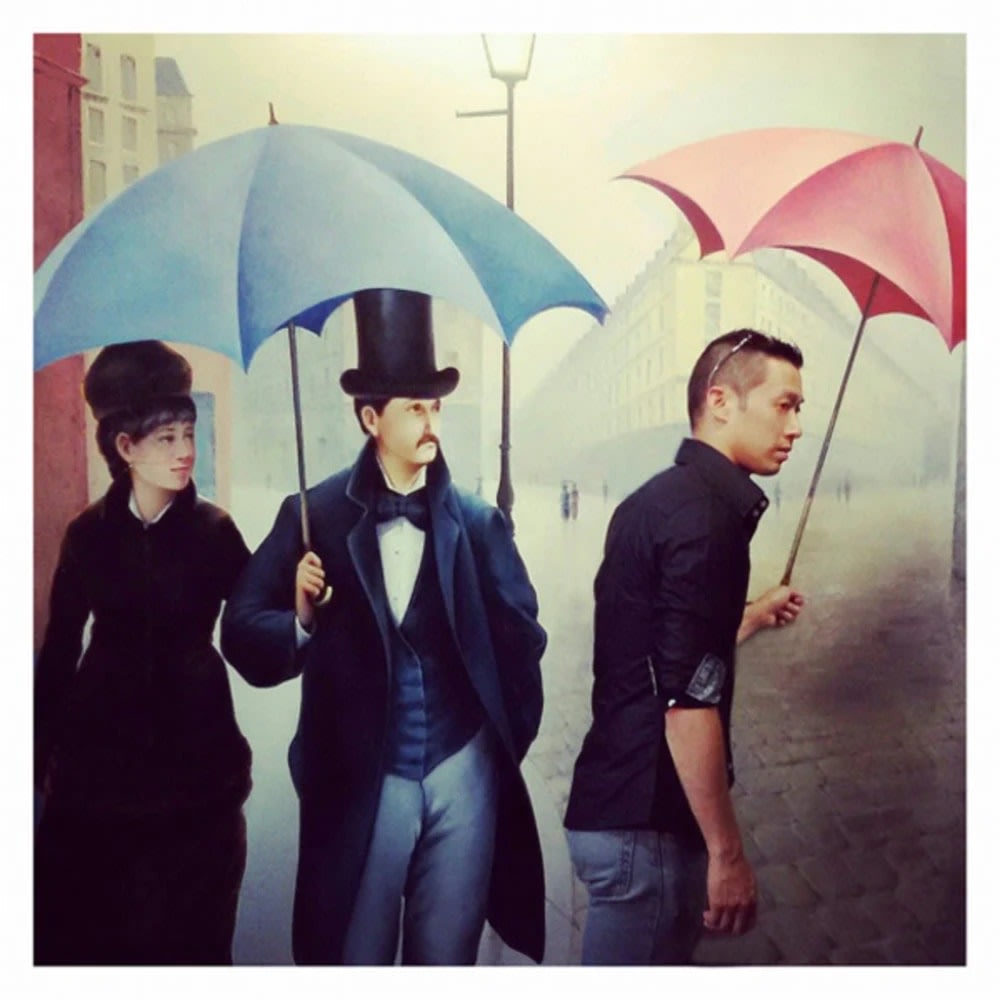 พิพิธภัณฑ์ Trick Eye Museum ของเกาหลี