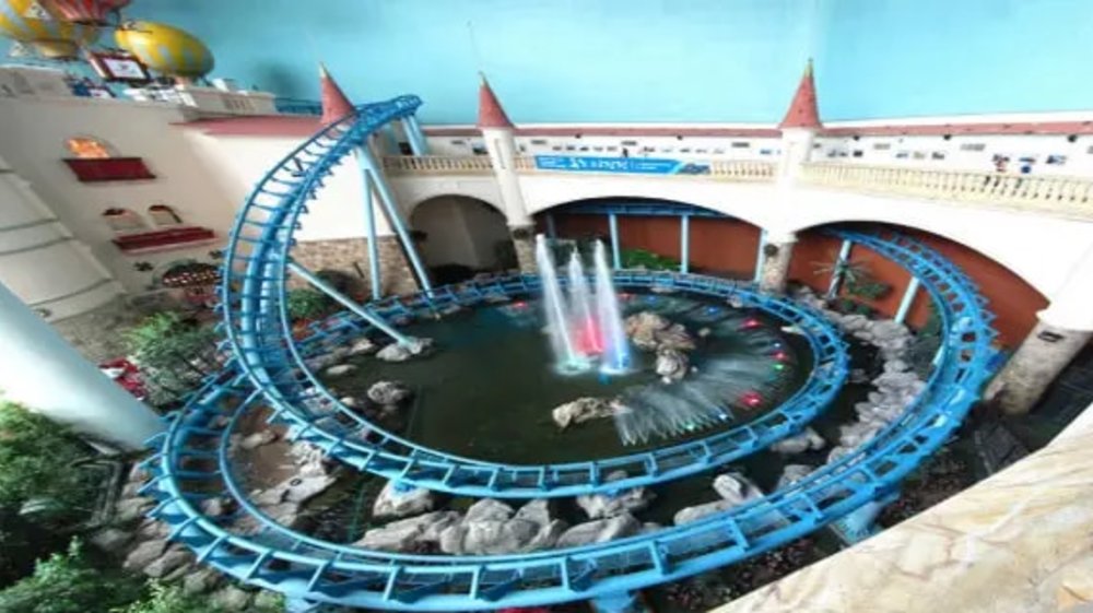 เที่ยวเกาหลีที่ล็อตเต้เวิรด์ ที่นี่มีเครื่องเล่นที่หลากหลาย 