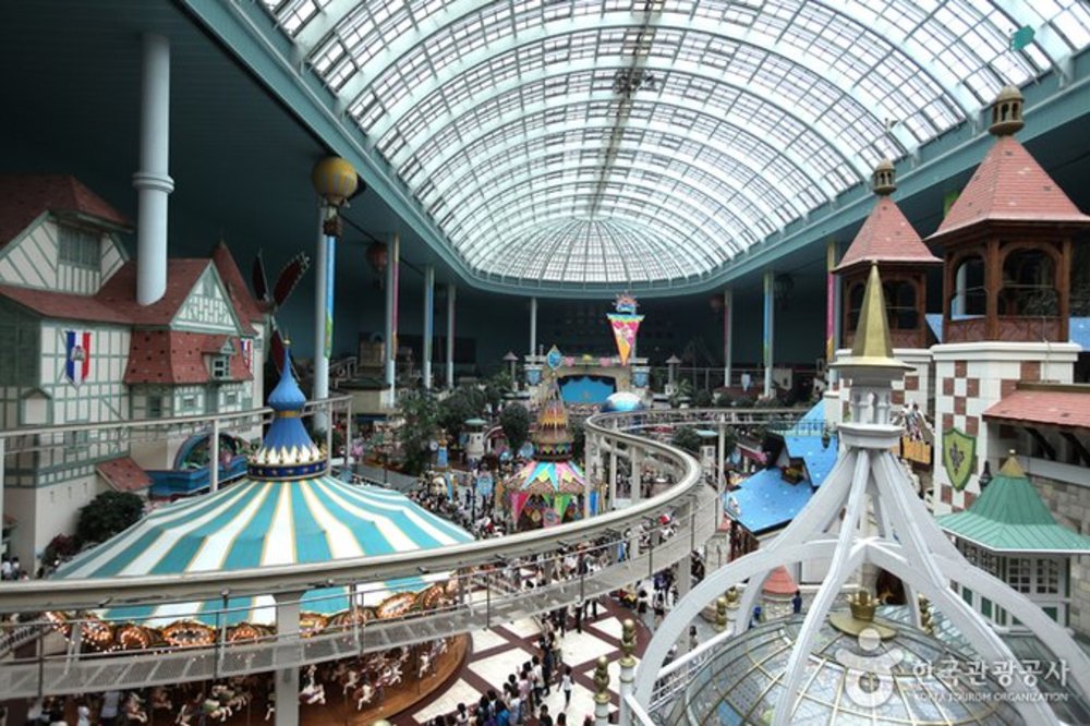 รีวิวเที่ยวล็อตเต้เวิลด์ (Lotte World) แบบไม่ซ้ำใคร - Klook Blog