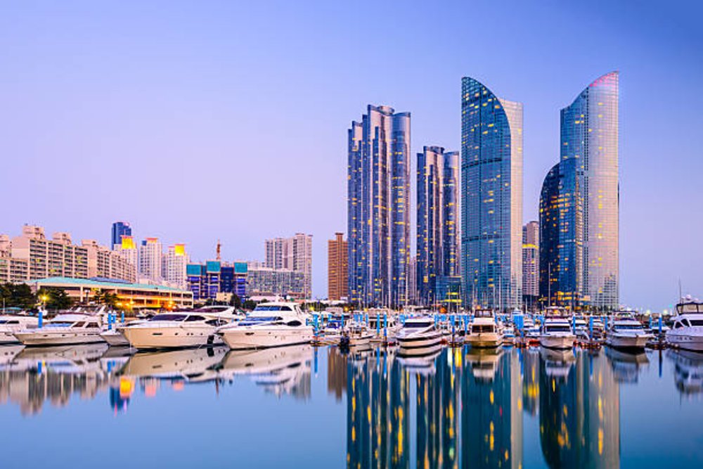 ที่เที่ยวเกาหลี เที่ยวที่เมืองปูซาน l ขอบคุณรูปภาพจาก Istock 