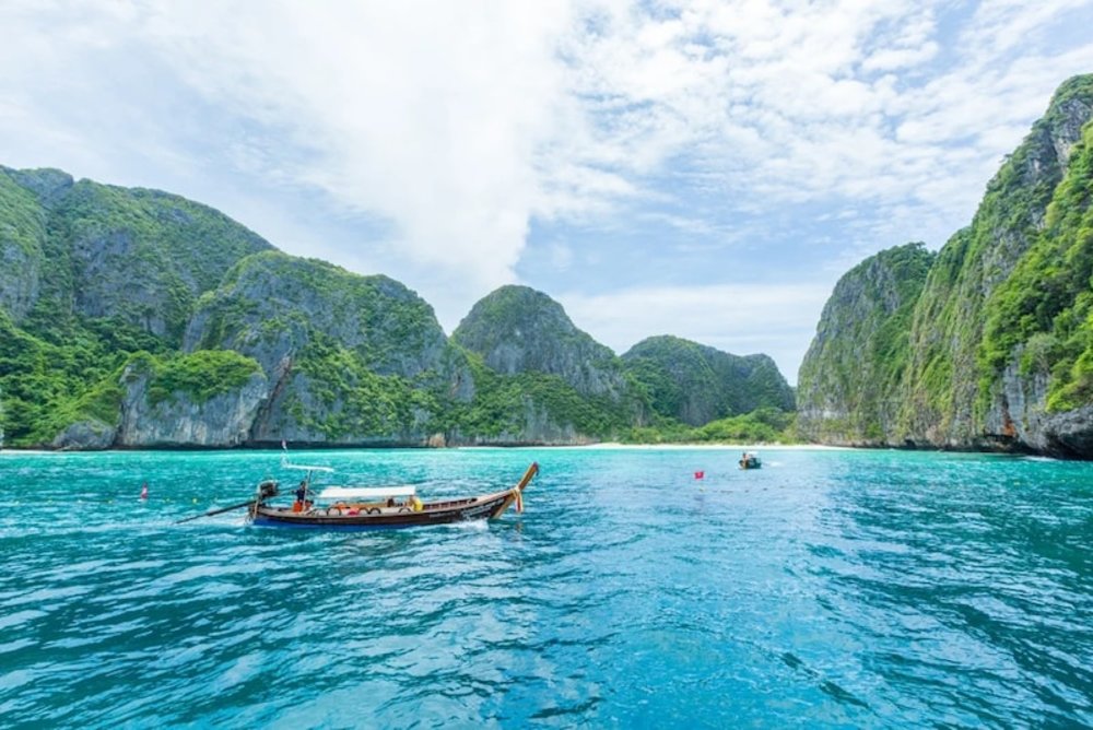 泰國跳島皮皮島