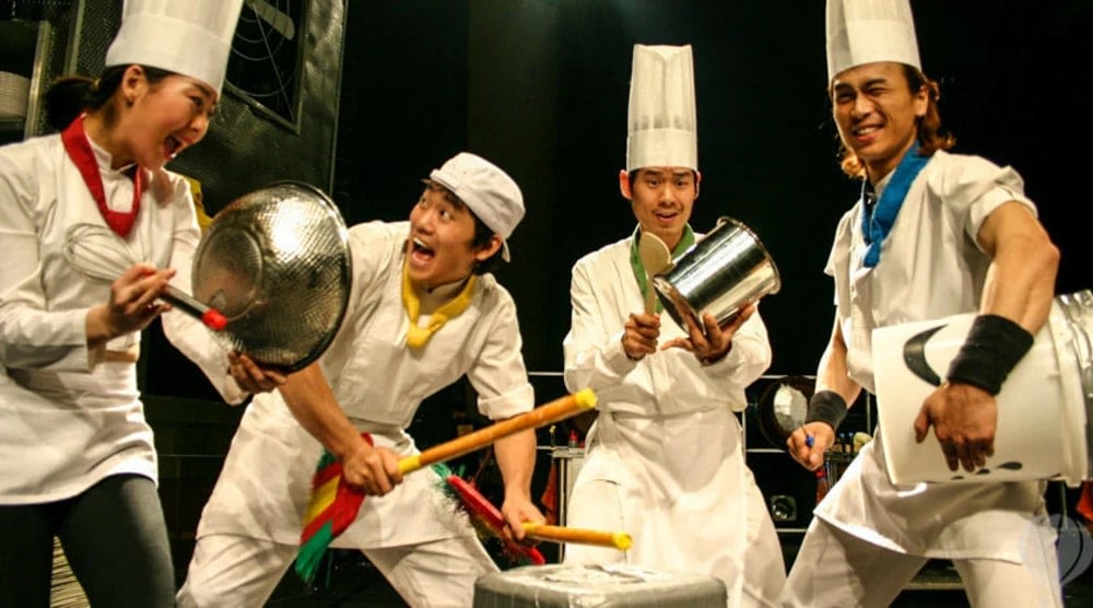 การแสดงนันทาโชว์ (NANTA Show)