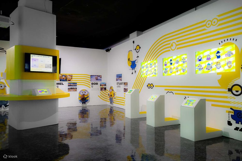 โซน Kids Planet ของพิพิธภัณฑ์สัตว์น้ำ อควา แพลเน็ต เชจู (Aqua Planet Jeju)