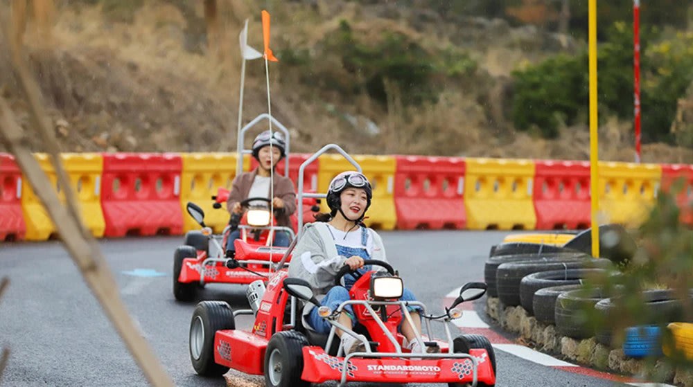 สนามแข่งรถกลางแจ้งวินด์ 1947 ของเชจู (Wind 1947 Jeju Extreme Circuit)