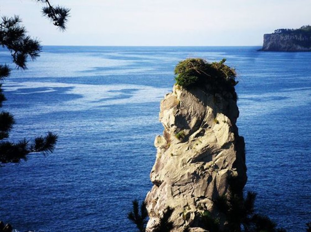 ออกเกินทางเพื่อชมความสวยงามของขดหินโอดอลแก โขดหินรูปหญิงสาว | รูปภาพจาก pinterest