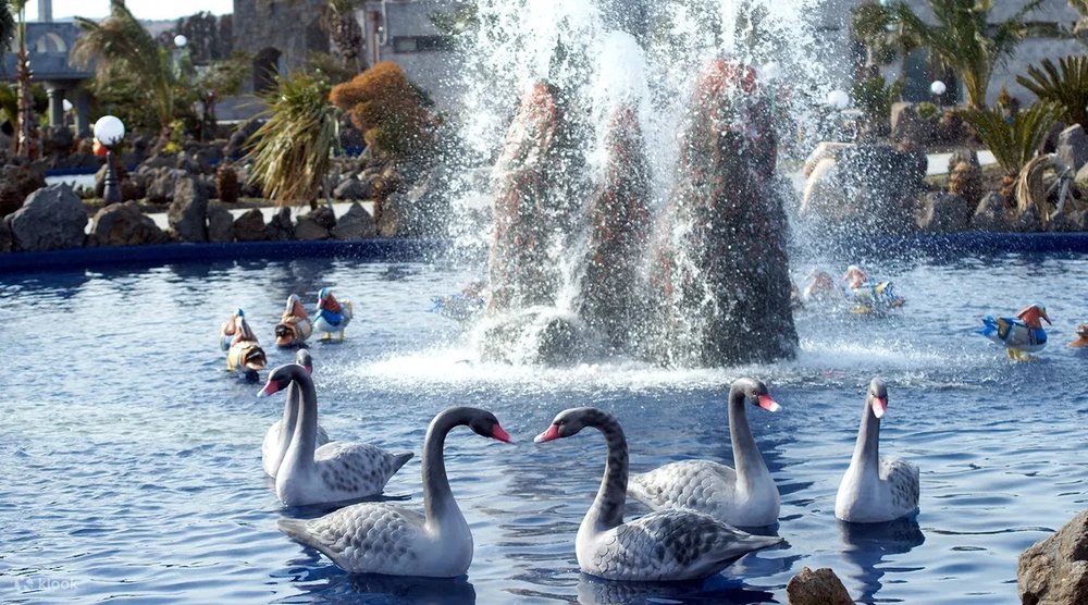 Jeju Venice Land สวนสนุกเล็กๆ ทางใต้ของเกาหลี