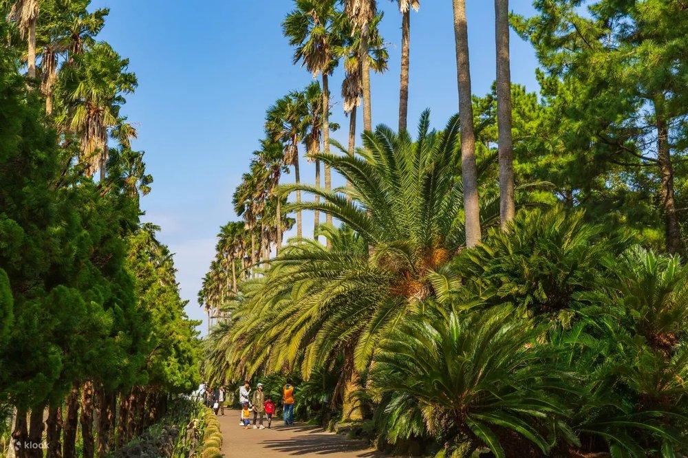 สวนฮัลลิม (Hallim Park) สวนที่ผสานความสวยงามของธรรมชาติและวัฒนธรรมอย่างลงตัว