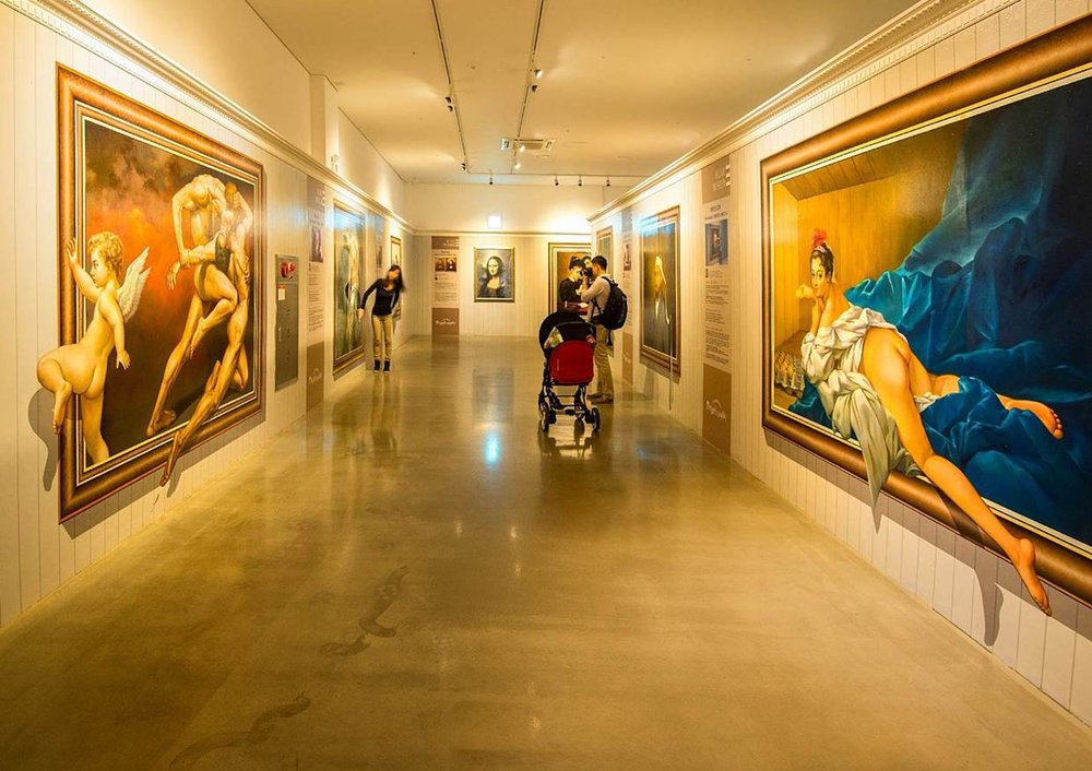 เดินเล่นเพลิดเพลินไปกับงานอาร์ตที่ Alive Museum (พิพิธภัณฑ์มีชีวิต)