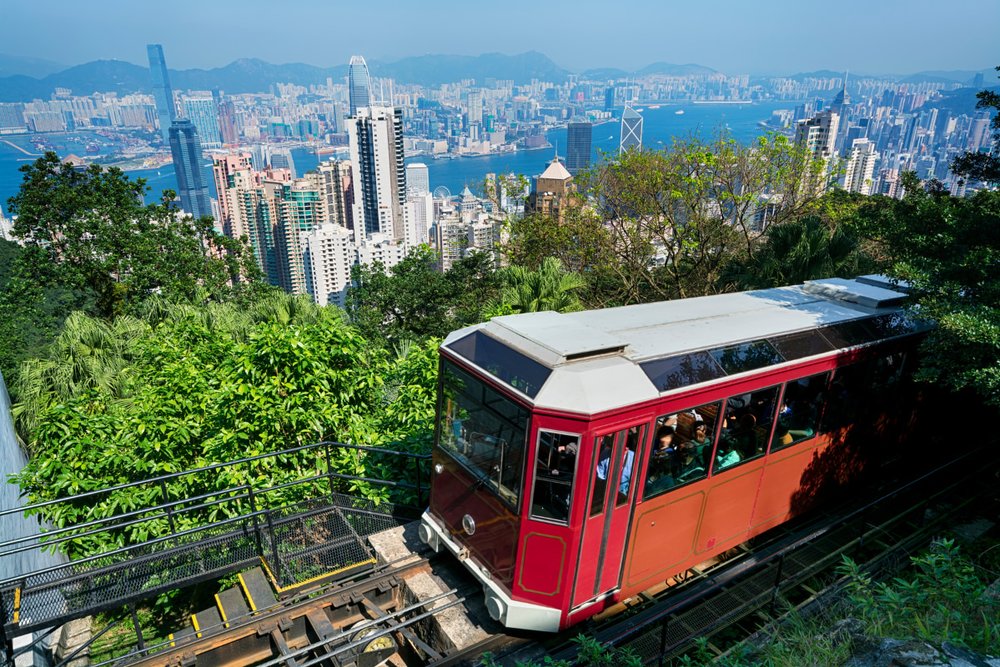 Hong Kong Peak Tram