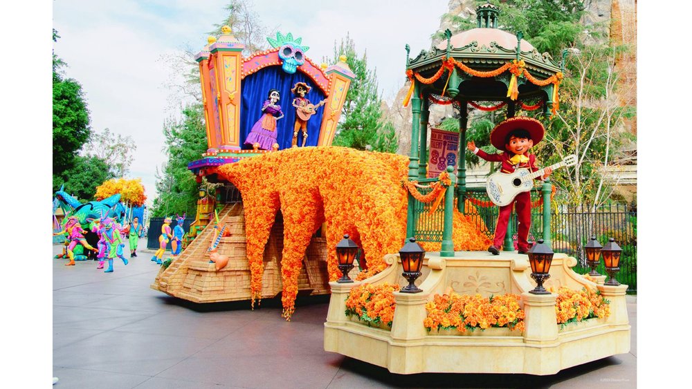 magic happens parade 