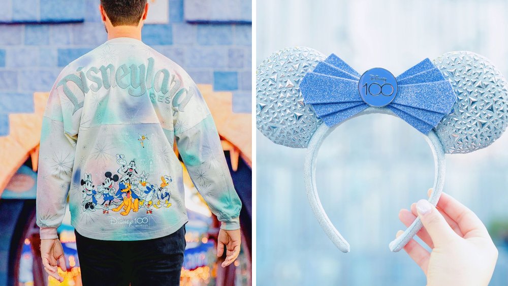 disney100 merchandise official