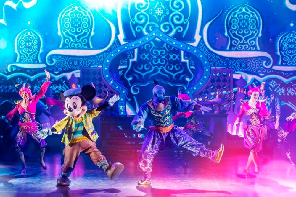 การแสดงตื่นตาตื่นใจ เหมือนได้ดูเรื่องราวที่ชอบในวัยเด็กอีกครั้ง