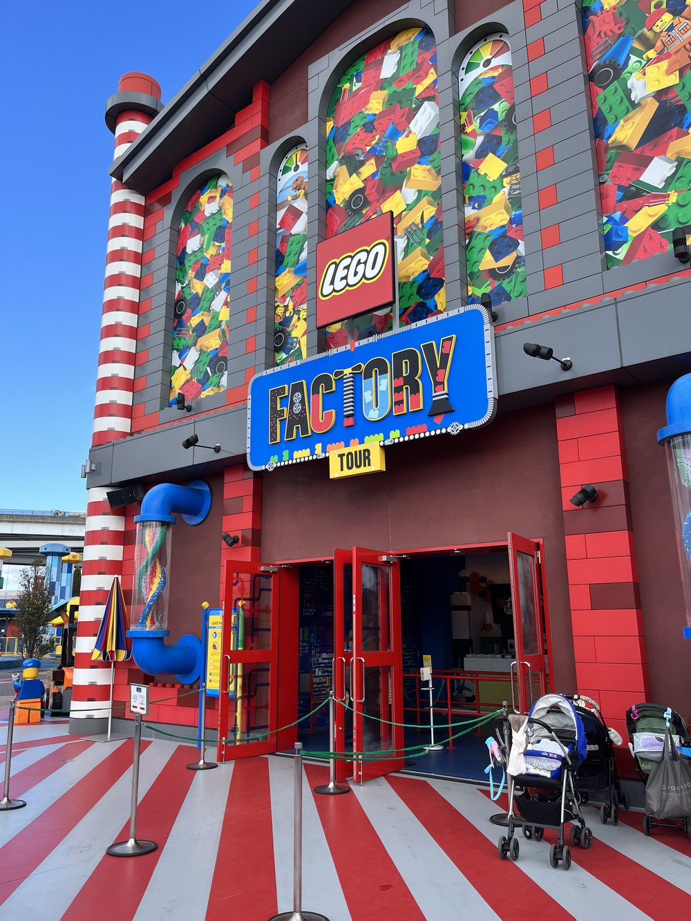 Entrance to the LEGO Factory