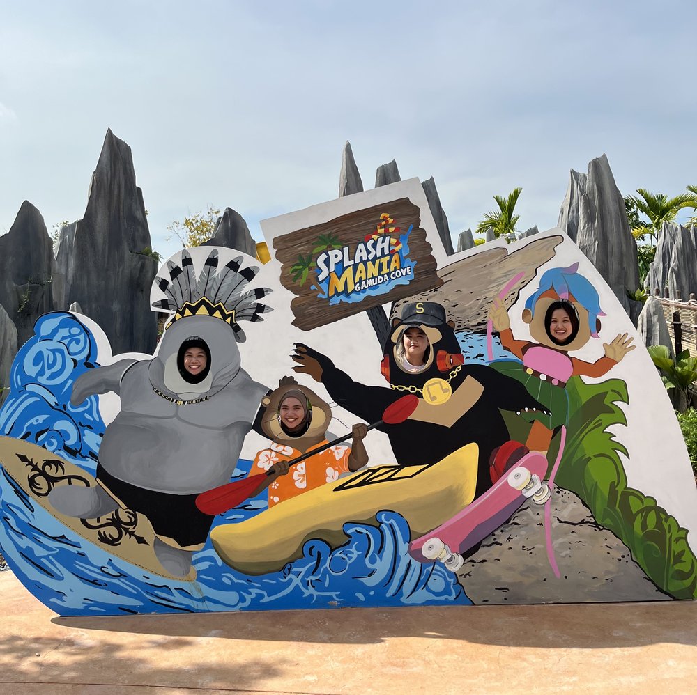 SplashMania Gamuda Cove admission ticket