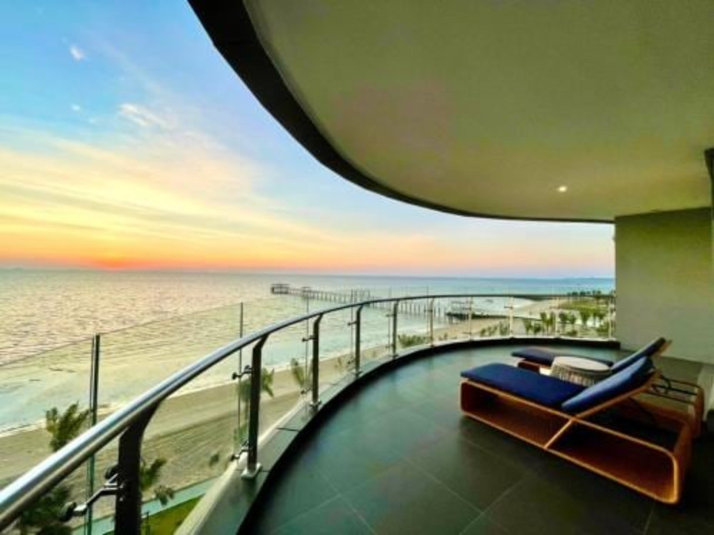 พระอาทิตย์ลับขอบฟ้าคือสวยปังไม่ไหว