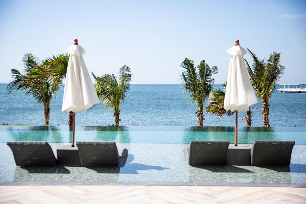 เหมือนได้เป็ฯส่วนหนึ่งของทะเลเลยยย