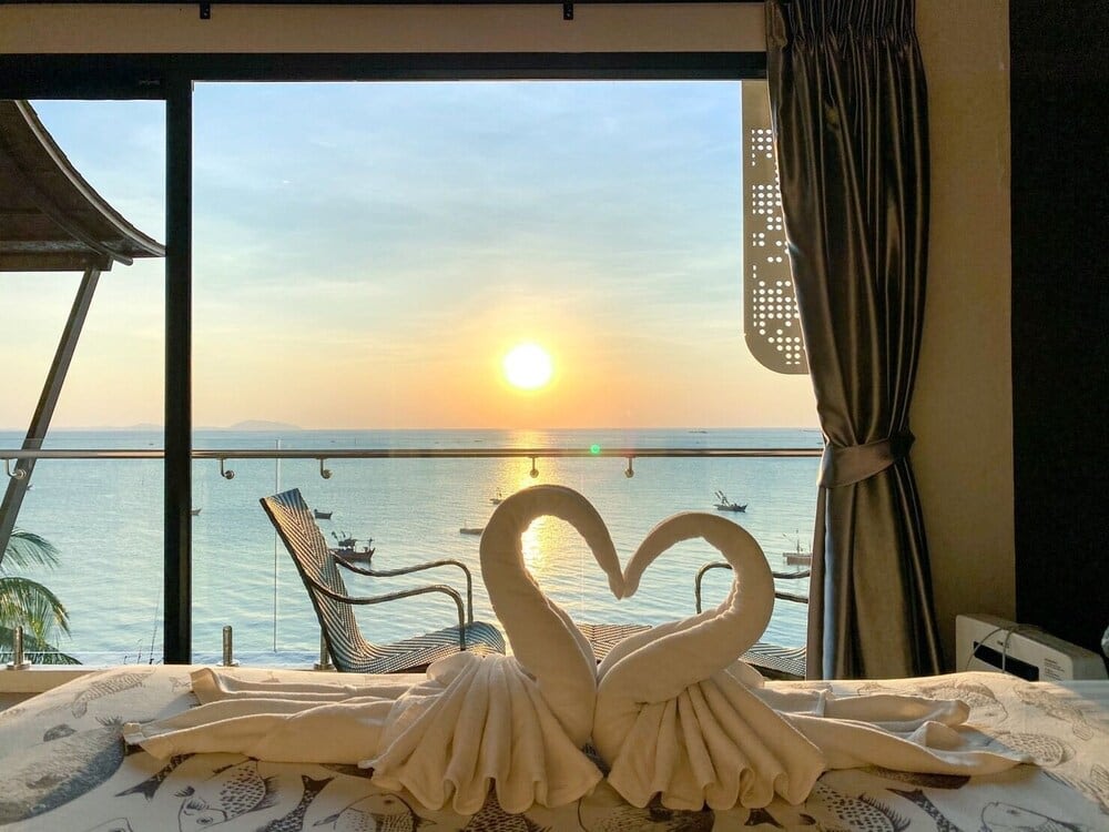 ดูวิวสิ! ยิ่งมากับแฟน 2 ต่อ 2 ยิ่งสวีทไม่ไหววว