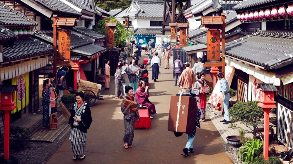 日光景點日光江戶村