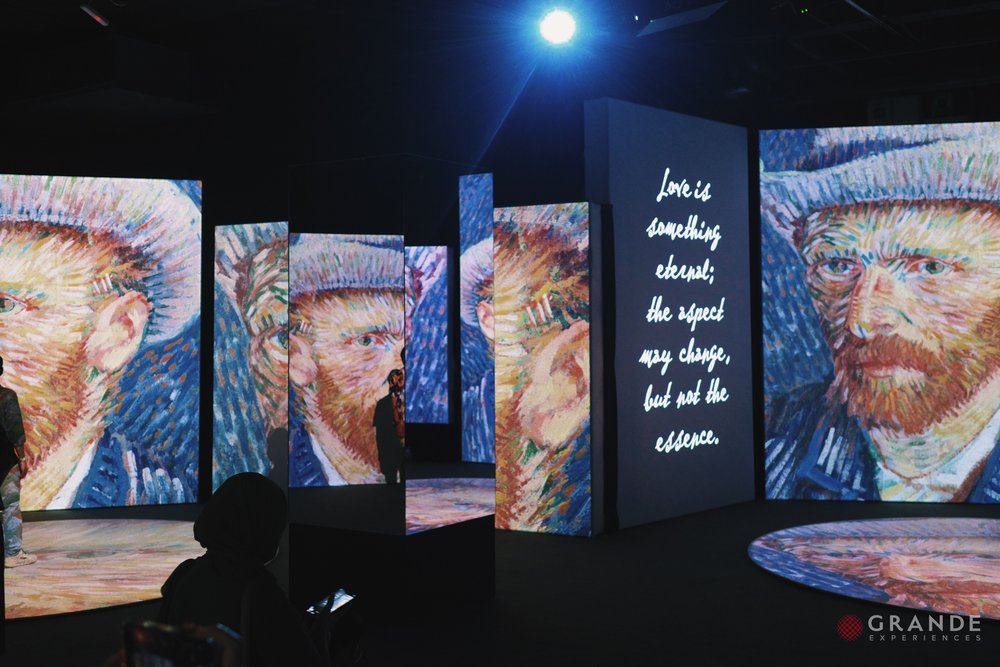 Van Gogh Alive: The Immersive Experience is here in Malaysia
