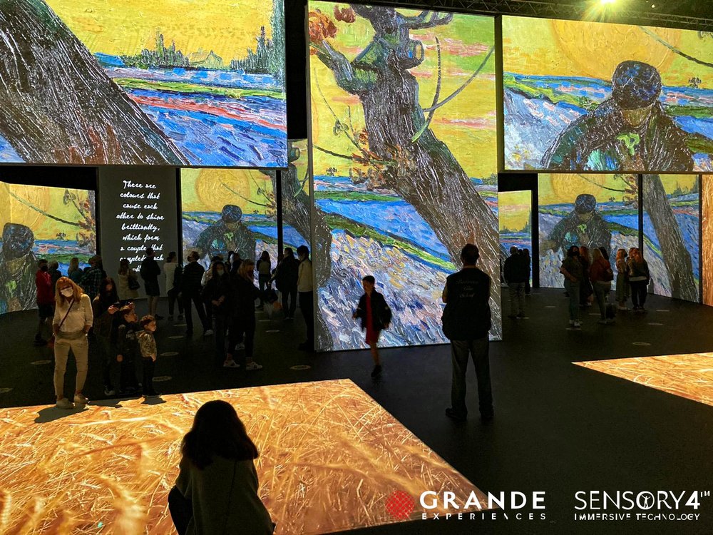  Van Gogh Alive exhibition tour