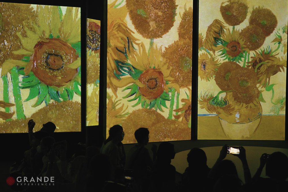 Van Gogh Alive Malaysia opening hours and address