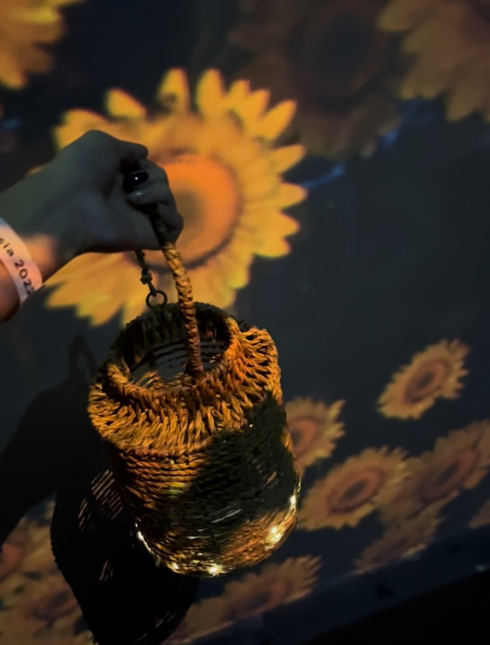 Light Of Hope Van Gogh sunflowers exhibition Malaysia