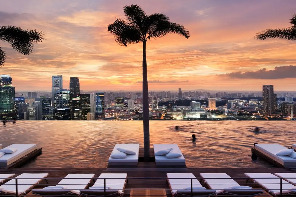 Marina Bay Sands Infinity Pool