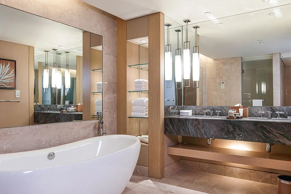 marina bay sands premier bathtub