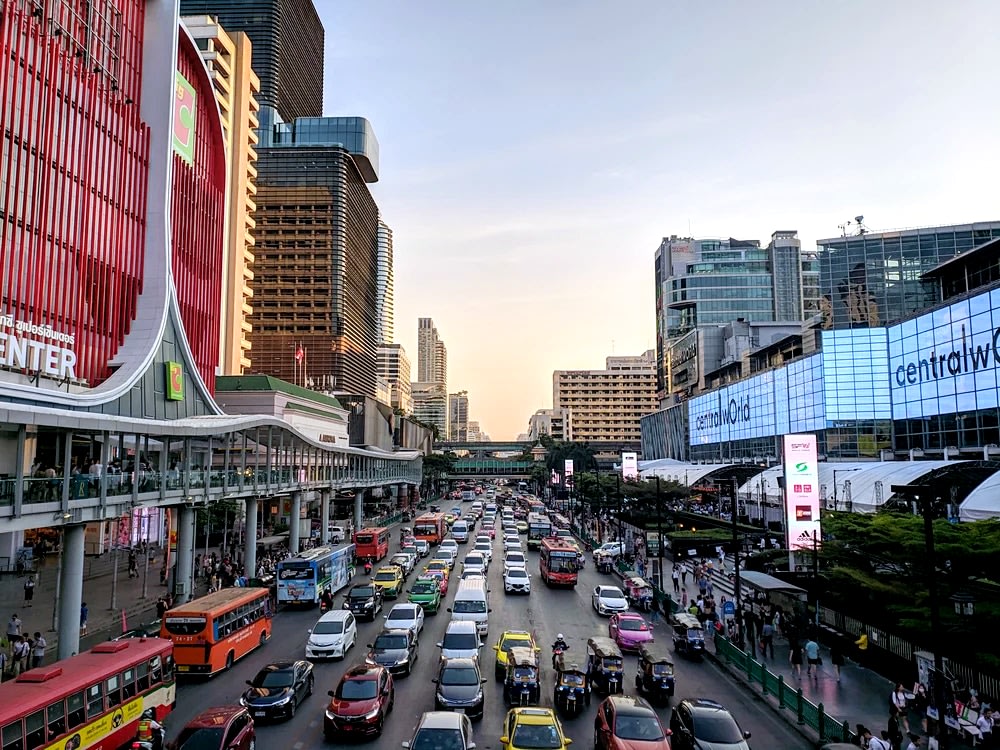 Бангкок 7. Умный город. Куан-у Бангкок. Тайланд 2024 города.