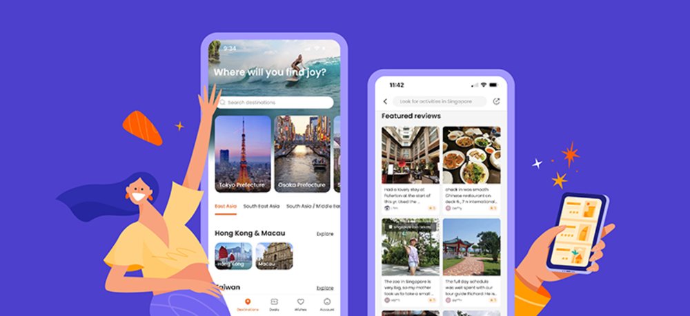 Klook แอปพลิเคชั่นที่รวมดีลโค้ดส่วนลดที่ดีที่สุดทั่วโลกมาไว้ในที่เดียว