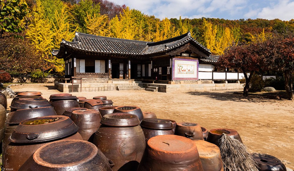 Làng Truyền Thống Hàn Quốc Yongin