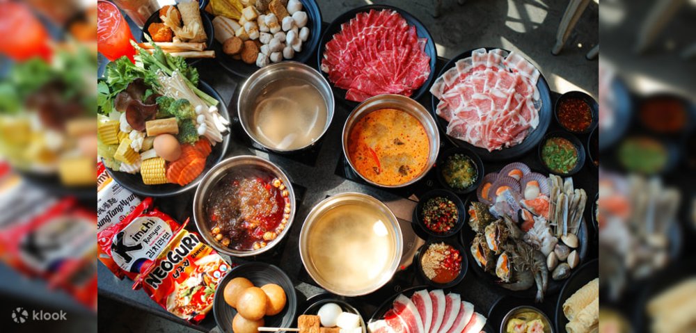 ร้านบุฟเฟ่ต์ชา บู Mongkok Sukiyaki