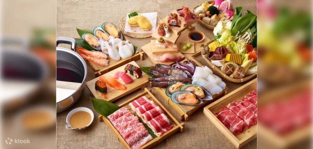 ร้านบุฟเฟ่ต์ชา บู Shibuya Shabu