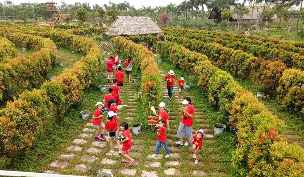 Khu Du Lịch Sinh Thái Đầm Trành