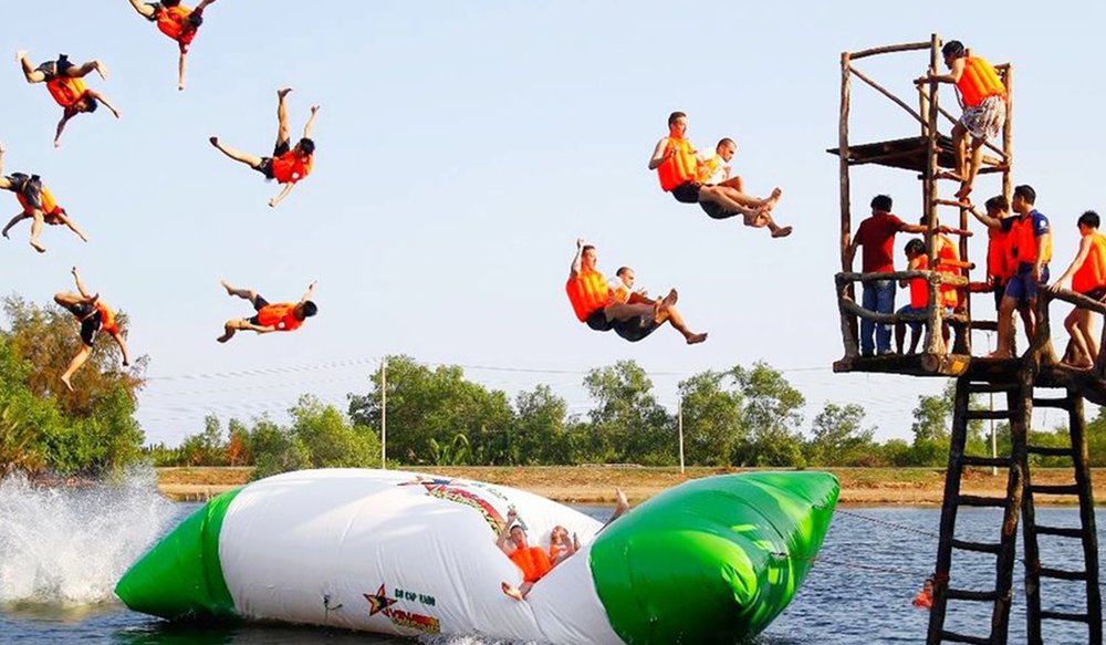 Khu Du Lịch Sinh Thái Bò Cạp Vàng