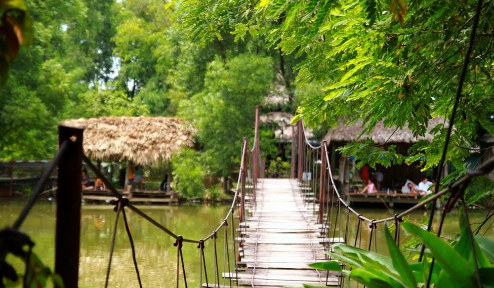 Khu Du Lịch Sinh Thái Cọ Xanh 