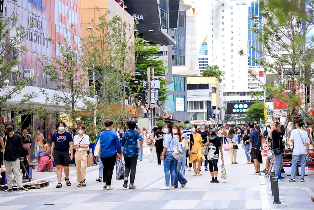 ขอบคุณรูปภาพจาก สำนักงานจัดการทรัพย์สิน จุฬาฯ l SIAM SQUARE  l เวลาเปิด ปิด ตั้งแต่ 10.00 - 22.00 น.