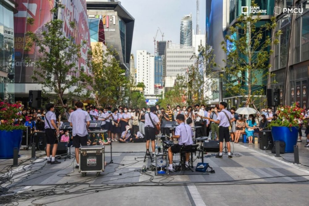 ขอบคุณร๔ปภาพจาก เดลินิวส์ | Walking street, Bangkok, Siam 