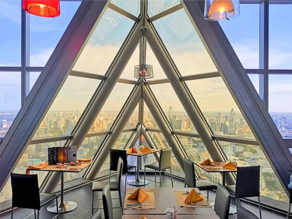 ดินเนอร์กับมุม Sky Views สุดอลังการ ต้องที่นี่ โรงแรมใบหยกสกาย โซน Bangkok Balcony และ Sky Box พร้อมบัตรเข้าจุดชมวิว