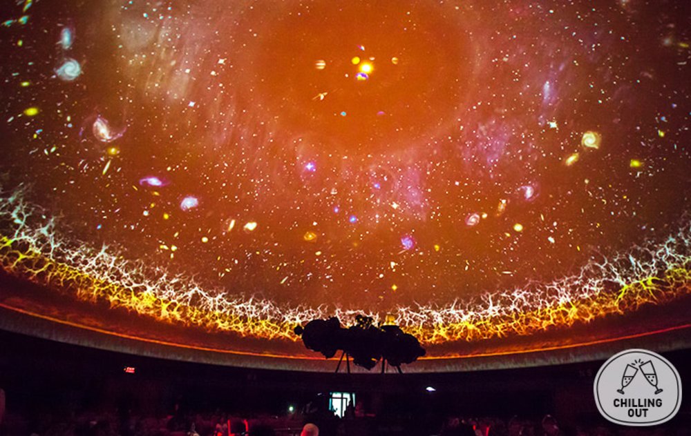 ขอบคุณรูปภาพจาก PF l เข้าชม 'ท้องฟ้าจำลอง' / ช่วงวันวาเลนไทน์ ไม่รู้จะไปไหนดี 