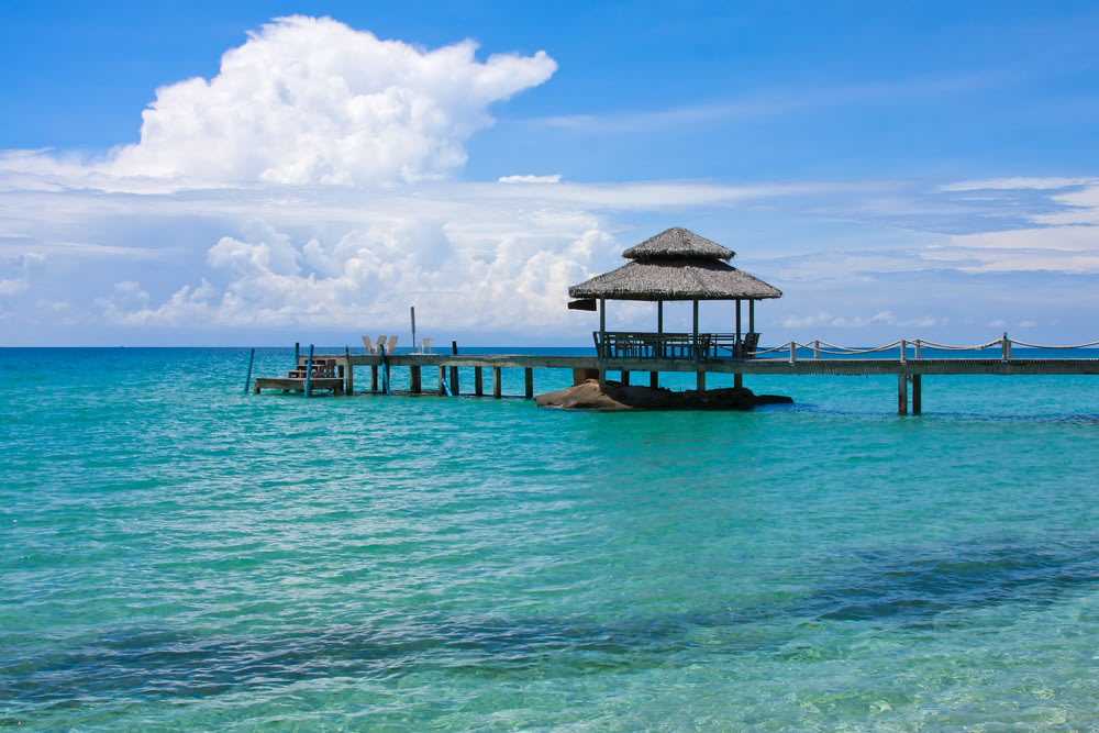 ขอบคุณรูปภาพจาก Kapook l ความสวยงามบนเกาะ ขับรถส่วนตัวที่อยู่ใน "เกาะกูด" กันไป