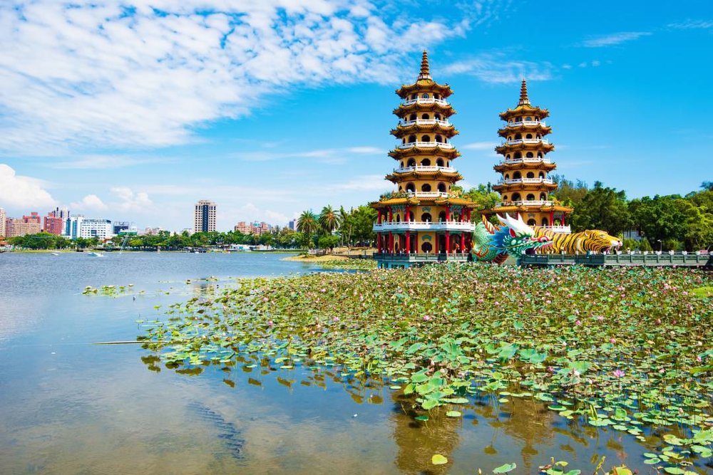 高雄 蓮池潭（リエンチータン）