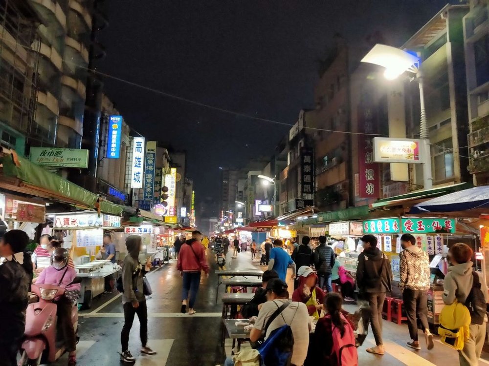 高雄 六合夜市
